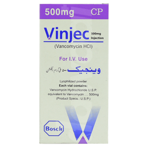 Vinjec 500mg injection
