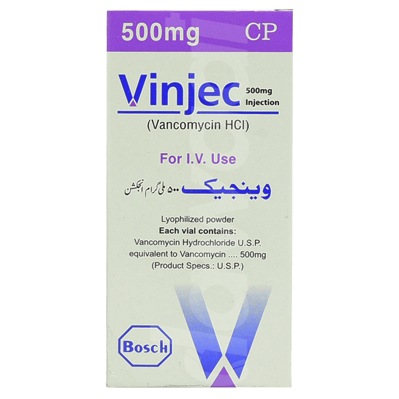 Vinjec 500mg injection