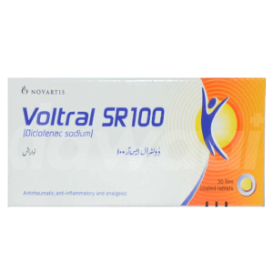 Voltral 100mg sr tablet