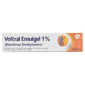 Voltral Emulgel 20 g 1% gel