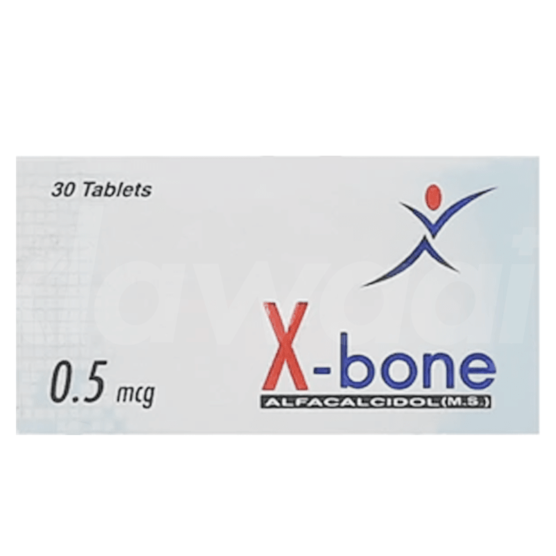 X-BONE 0.5 mcg tablet