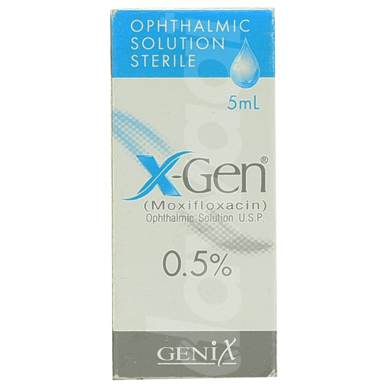 X-Gen 0.005 drops