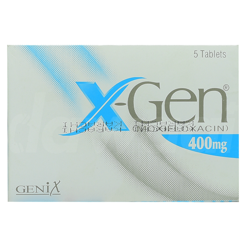 X-Gen 400 mg tablet