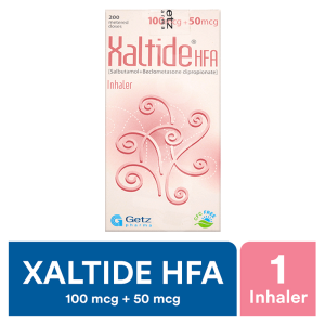 Xaltide Hfa 50 mcg