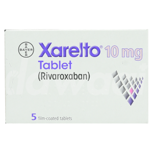 Xarelto 10mg 10mg tablet