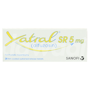 Xatral SR 5mg tablet