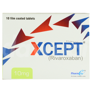 Xcept 10mg 10mg tablet