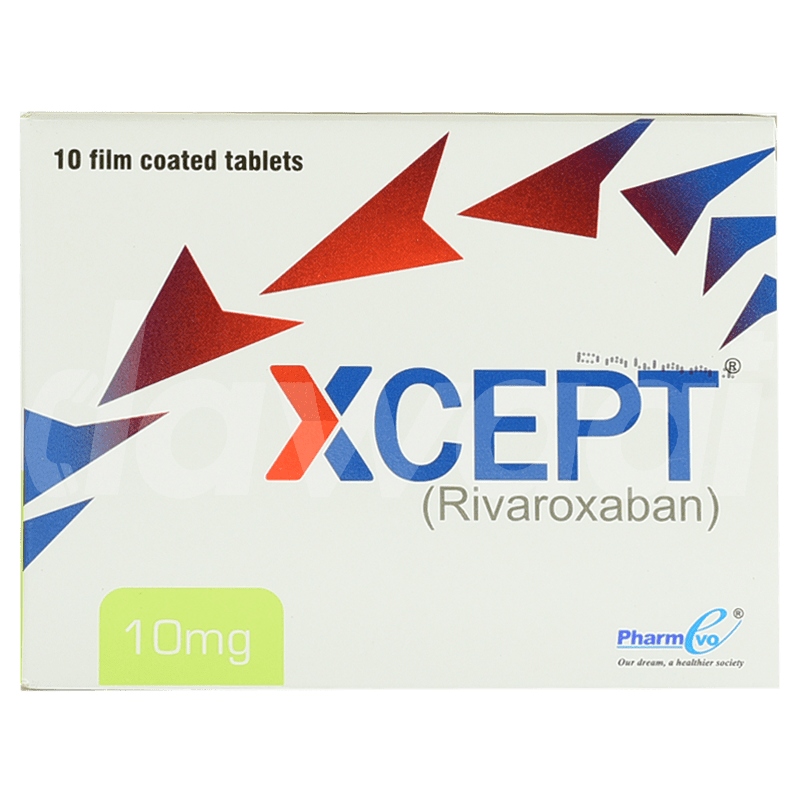 Xcept 10mg 10mg tablet