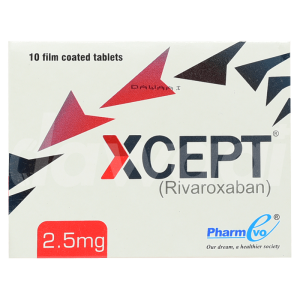Xcept 2.5mg 2.5mg tablet