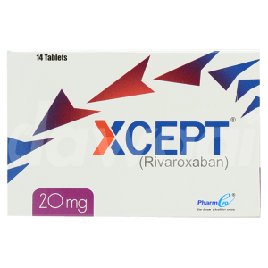 Xcept 20mg 20mg tablet