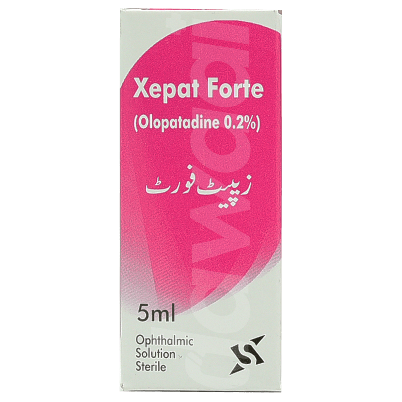 Xepat Forte Eye Drop drops