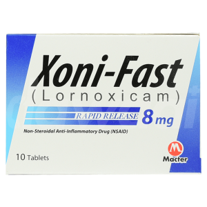 Xoni-Fast 8mg gummies