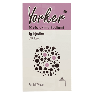 Yorker 1gm injection