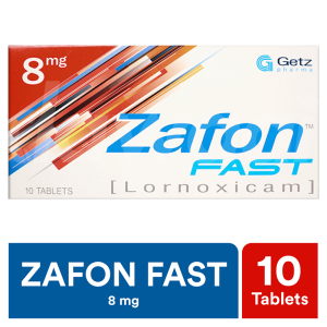 Zafon 8 mg tablet