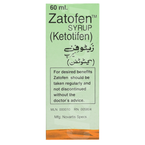 Zatofen 0.2mg