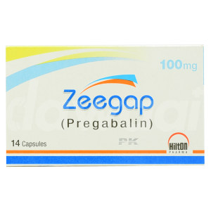 Zeegap 100mg capsule