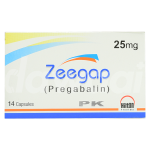 Zeegap 25mg capsule