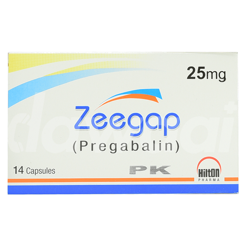 Zeegap 25mg capsule
