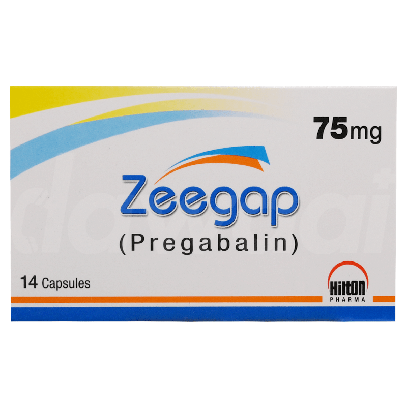 Zeegap 75mg capsule