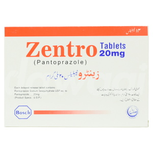 Zentro 20mg tablet