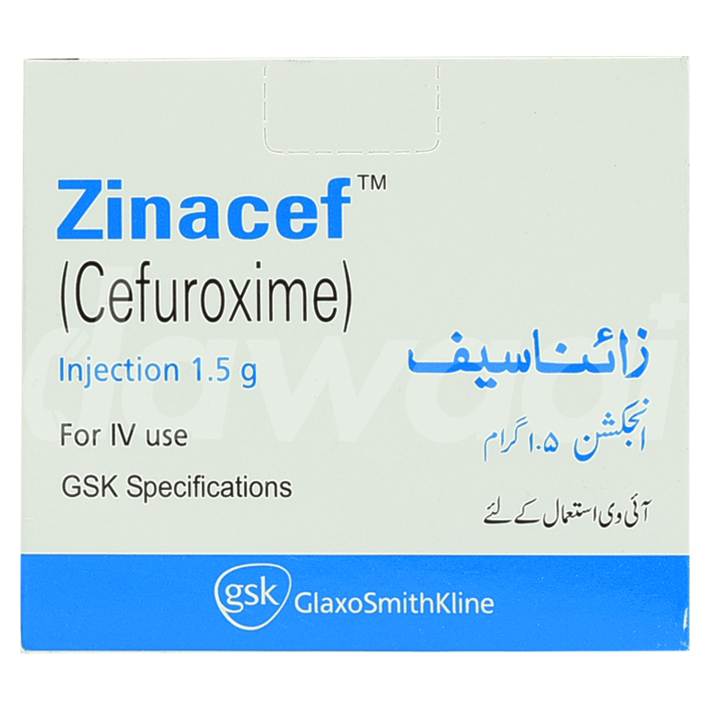 Zinacef 1.5gm injection