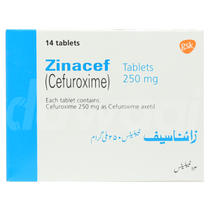 Zinacef 250mg tablet