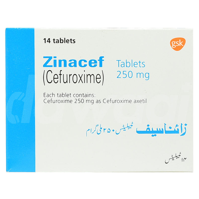 Zinacef 250mg tablet