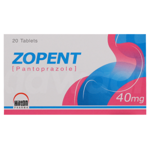 Zopent 40mg tablet