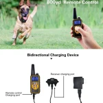 Rechargeable Waterproof Dog Training Collar