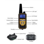 Rechargeable Waterproof Dog Training Collar