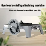 Centrifuge Squat Flywheel Fitness Machine