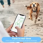 Real-Time GPS Pet Tracker Locator