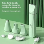 4-in-1 Electric Pet Grooming Clipper