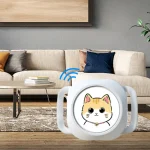 Bluetooth Pet GPS Tracker Collar