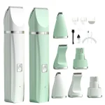 4-in-1 Electric Pet Grooming Clipper
