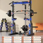 Multi-Functional Home Squat Trainer