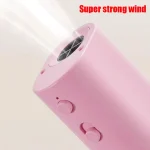 High-Power Silent Pet Hair Dryer