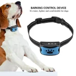 Rechargeable Waterproof Dog Bark Collar