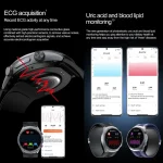 Medical Smartwatch with ECG & Blood Pressure