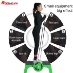 Centrifuge Squat Flywheel Fitness Machine