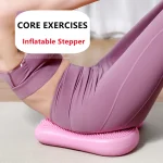 Inflatable Stepper Balance Trainer for Fitness