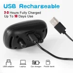 USB Rechargeable Anti-Bark Dog Collar