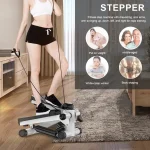Twist Stepper with LED Display & Rope