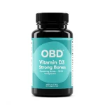 OBD Vitamin D3 Strong Bones - 30 Ct