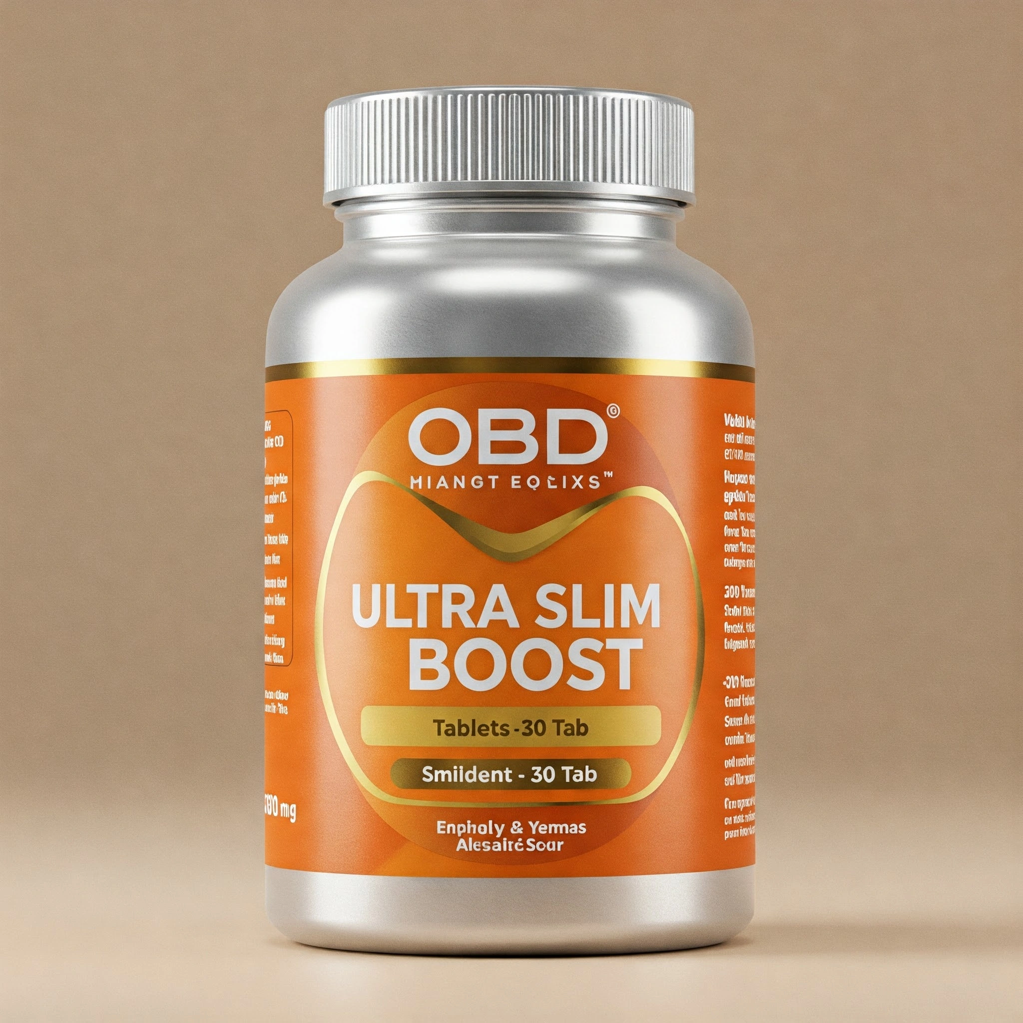OBD Ultra Slim Boost Tablets - 30 Tab