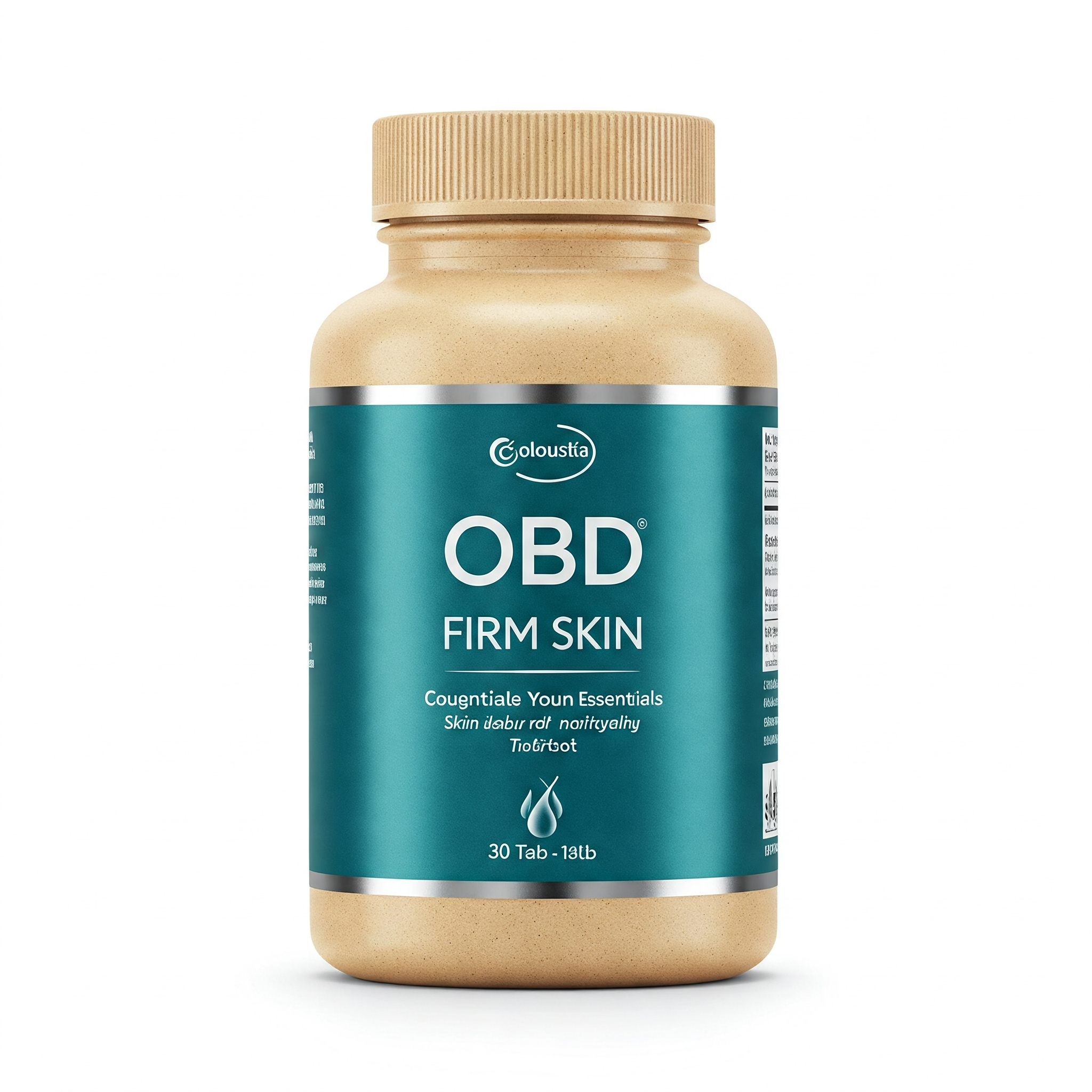 OBD Firm Skin Essentials Tablets - 30 Tab