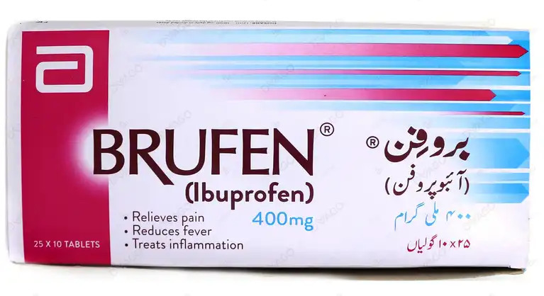 Brufen Tablets 400mg