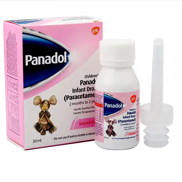 Panadol Oral Drops 80mg/0.8ml 30ml