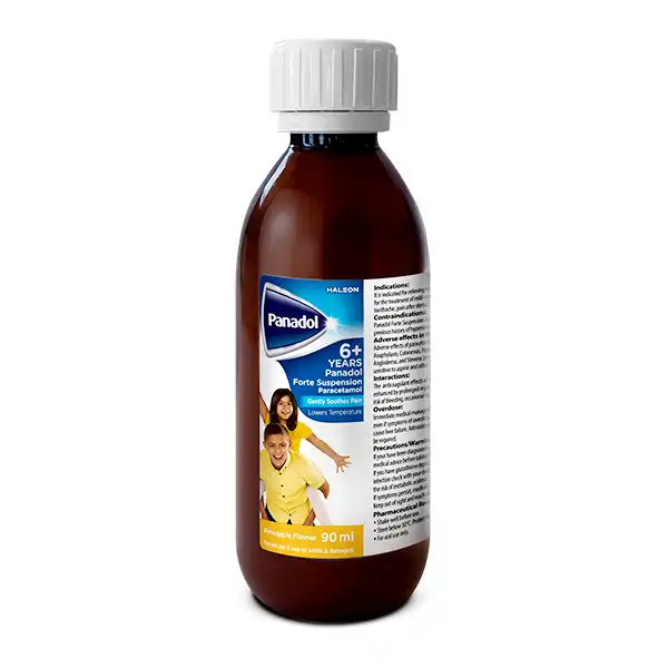 Panadol Forte 90ml Suspension 250mg/5ml