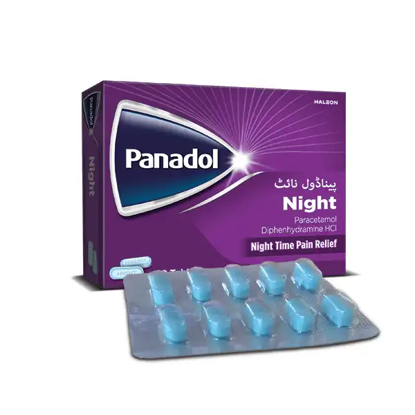 Panadol Night Tablets 500mg+25mg